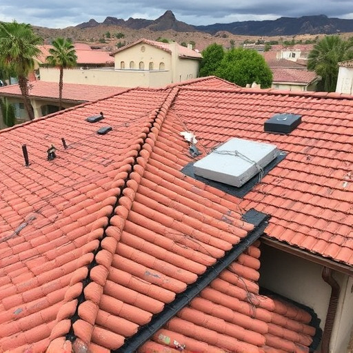 Storm Damage Roof Repair Oro Valley