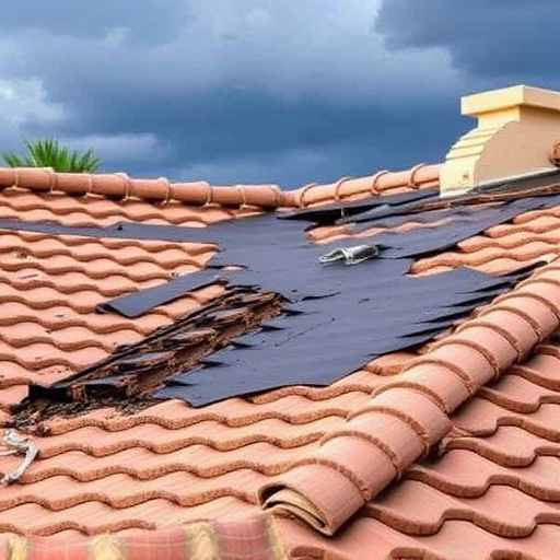 Storm Damage Roof Repair Oro Valley