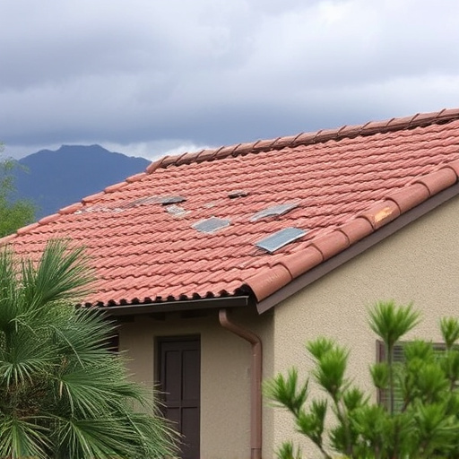 Storm Damage Roof Repair Oro Valley
