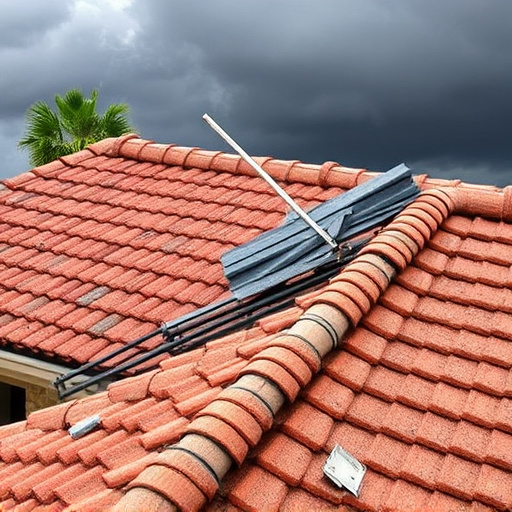 Storm Damage Roof Repair Oro Valley