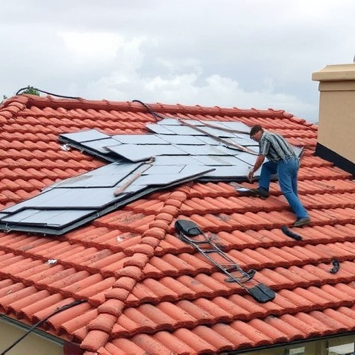 Storm Damage Roof Repair Oro Valley