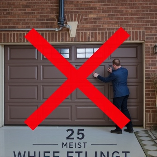 tips for avoiding surprise garage door repair costs
