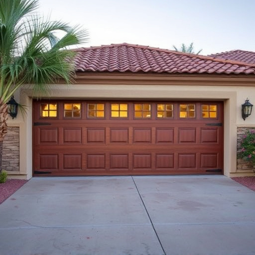 trusted garage door service in Tucson