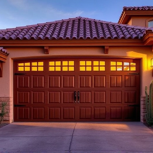 trusted garage door service in Tucson