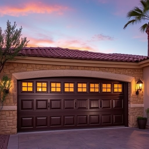 trusted garage door service in Tucson