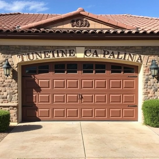 trusted garage door service in Tucson