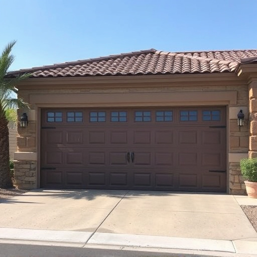 trusted garage door service in Tucson