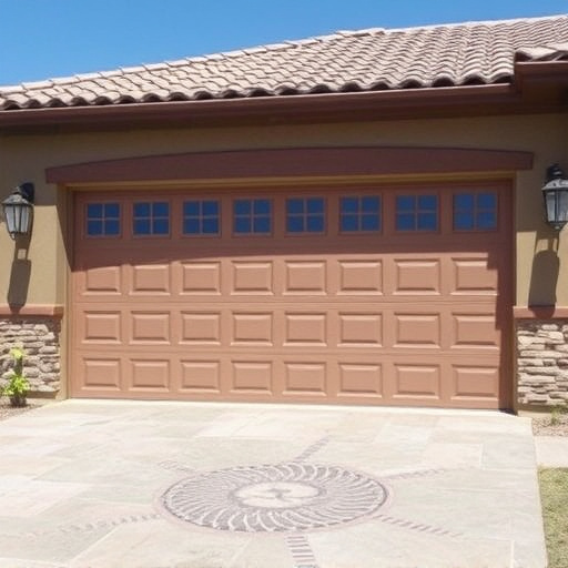 trusted garage door service in Tucson