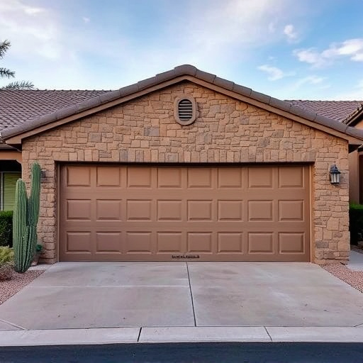 trusted garage door service in Tucson