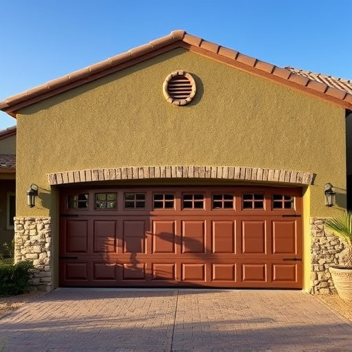 trusted garage door service in Tucson