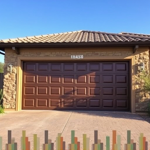 trusted garage door service in Tucson