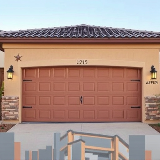 trusted garage door service in Tucson