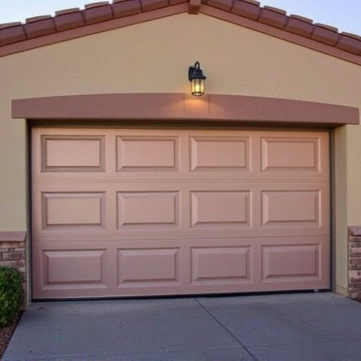 trusted garage door service in Tucson