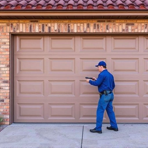 trusted garage door service in Tucson