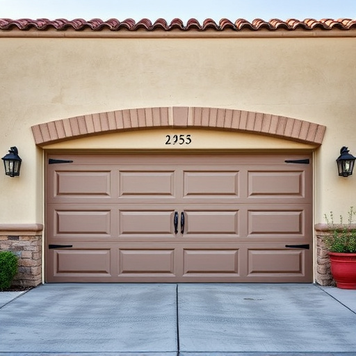 trusted garage door service in Tucson