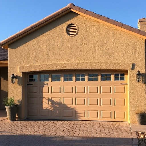trusted garage door service in Tucson