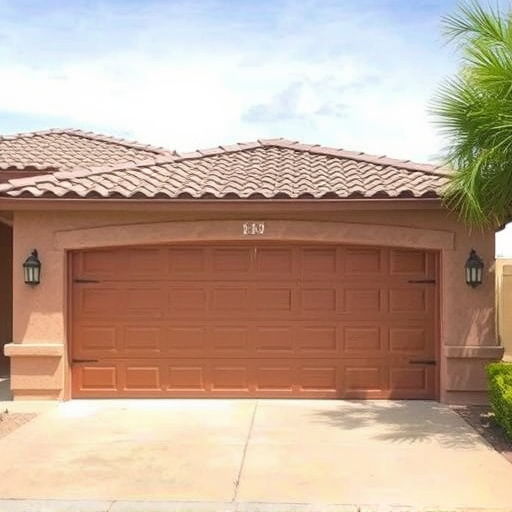 trusted garage door service in Tucson