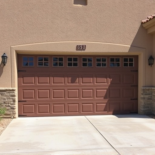 trusted garage door service in Tucson