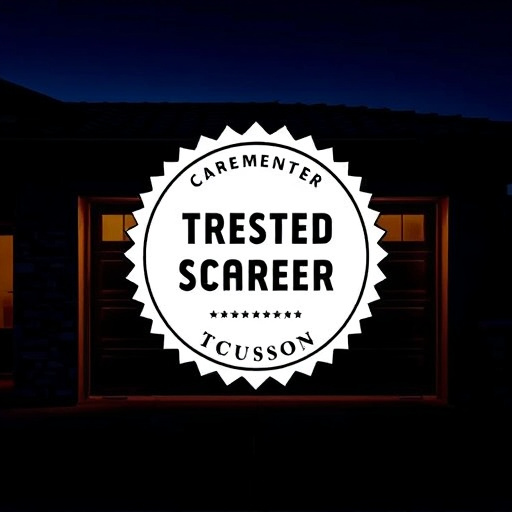 trusted garage door service in Tucson