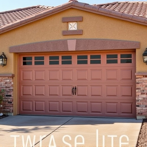 trusted garage door service in Tucson
