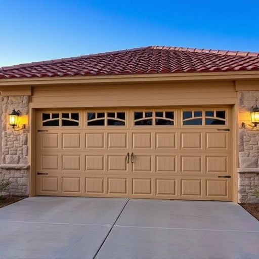 trusted garage door service in Tucson