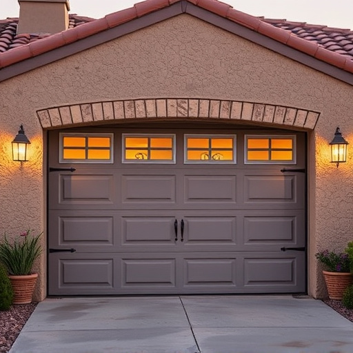 trusted garage door service in Tucson