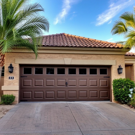 trusted garage door service in Tucson