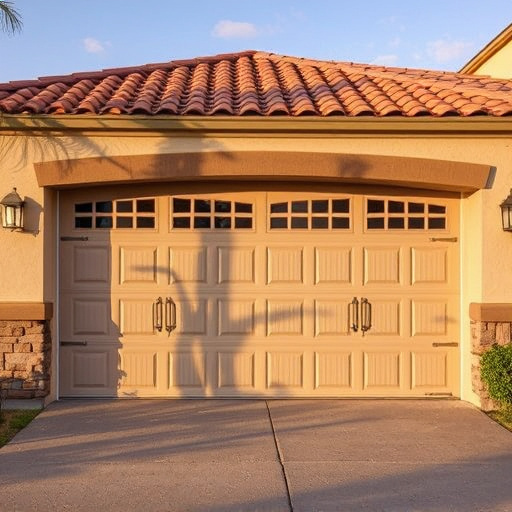 trusted garage door service in Tucson