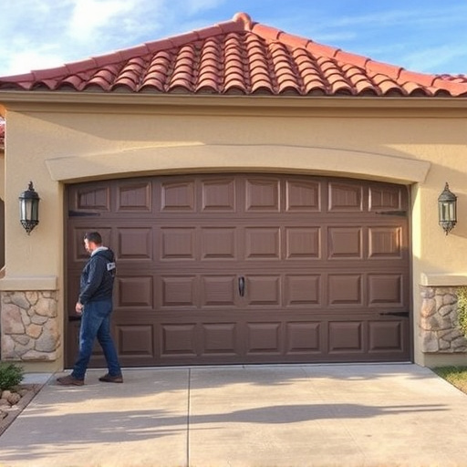 trusted garage door service in Tucson