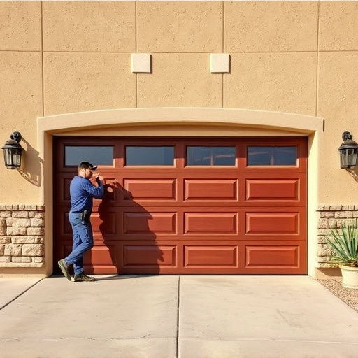trusted garage door service in Tucson