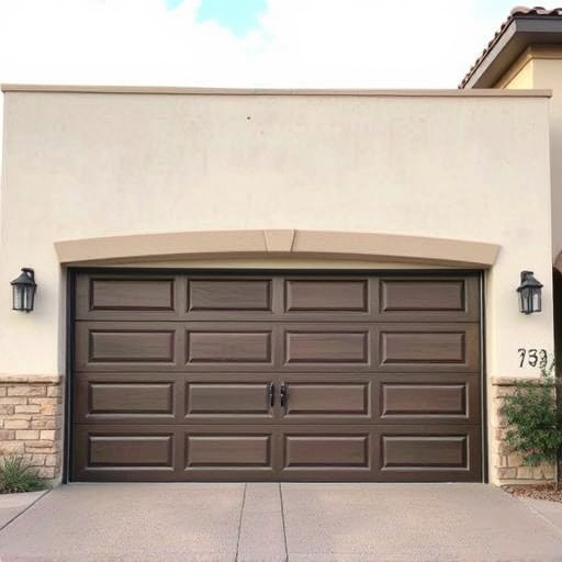 trusted garage door service in Tucson