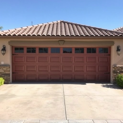 trusted garage door service in Tucson