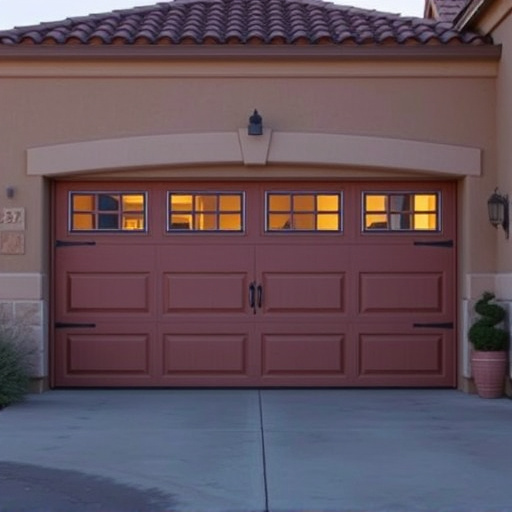 trusted garage door service in Tucson