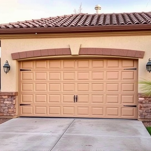 trusted garage door service in Tucson
