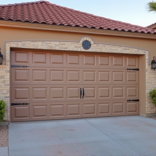 trusted garage door service in Tucson