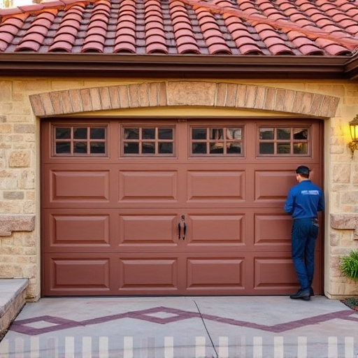 trusted garage door service in Tucson
