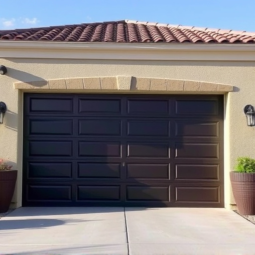 trusted garage door service in Tucson