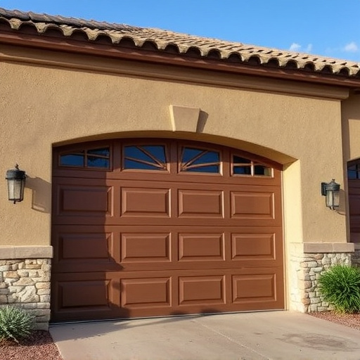 trusted garage door service in Tucson