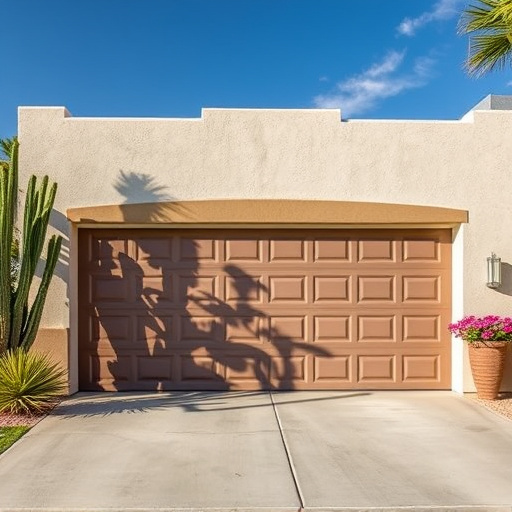 trusted garage door service in Tucson