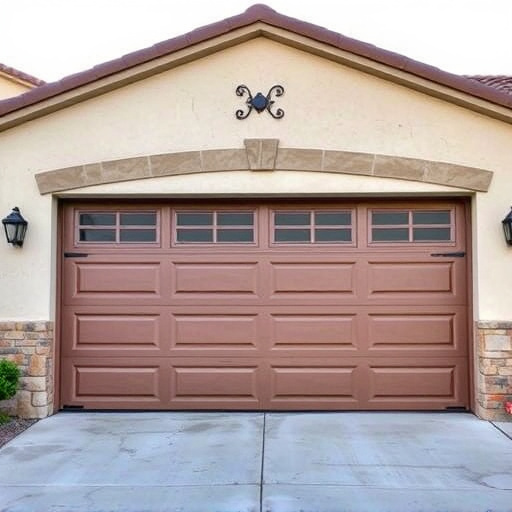 trusted garage door service in Tucson