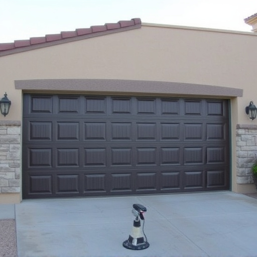 trusted garage door service in Tucson