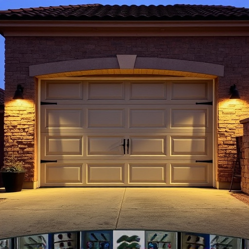 trusted garage door service in Tucson