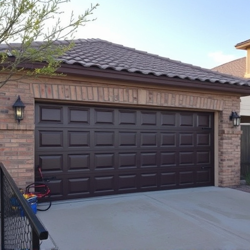trusted garage door service in Tucson