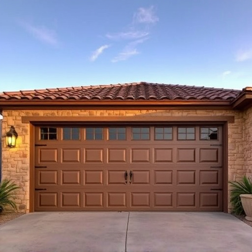 trusted garage door service in Tucson
