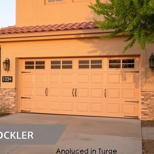 trusted garage door service in Tucson