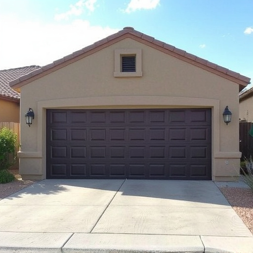 trusted garage door service in Tucson