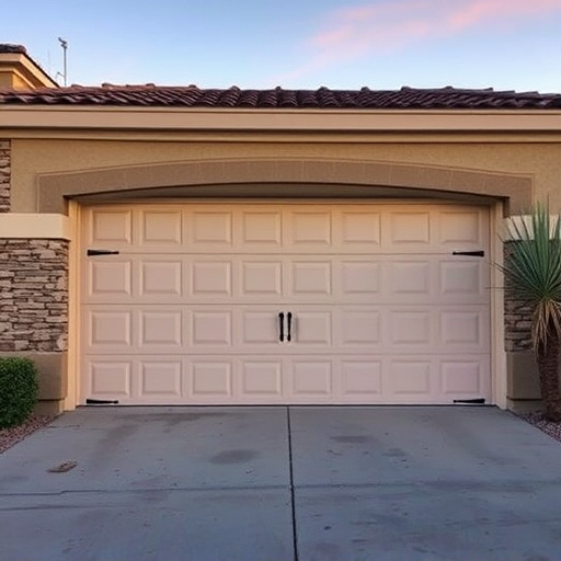 trusted garage door service in Tucson