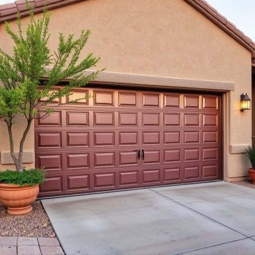 trusted garage door service in Tucson