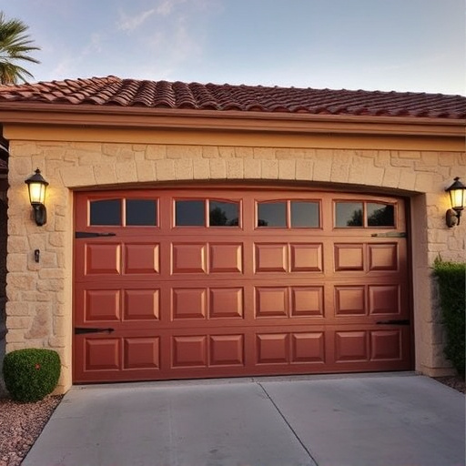 trusted garage door service in Tucson