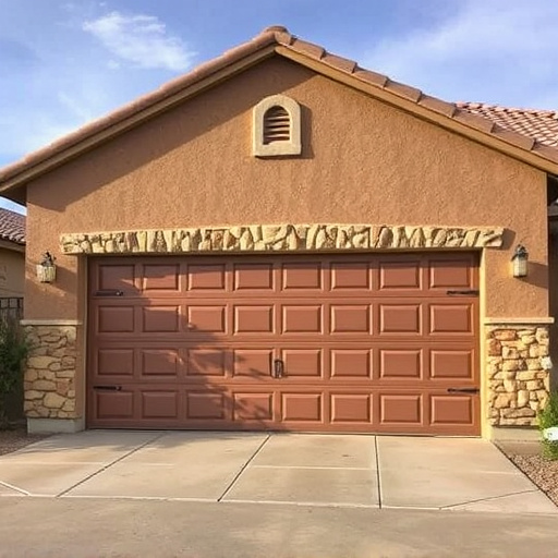 trusted garage door service in Tucson